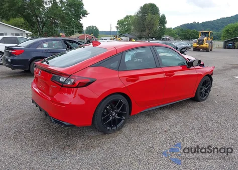 2023 Honda Civic Sport из США, поврежденный, VIN 19XFL2H80PE023514